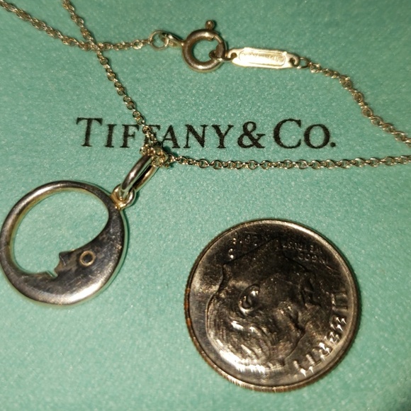 Tiffany & Co. Jewelry - .TIFFANY MINI MAN IN THE MOON